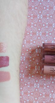 Focallure – Pintalabios Ultra Chic Lips swatches