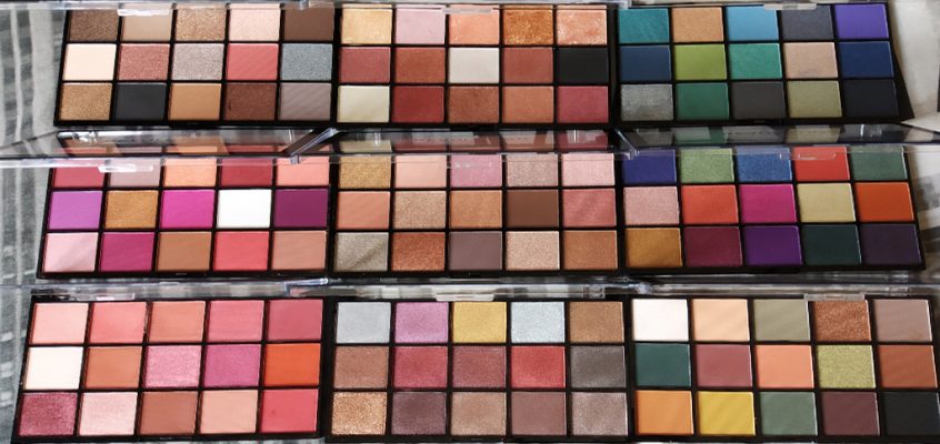 Makeup Revolution – Paletas Reloaded