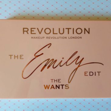 Makeup Revolution – The Emily edit the wants