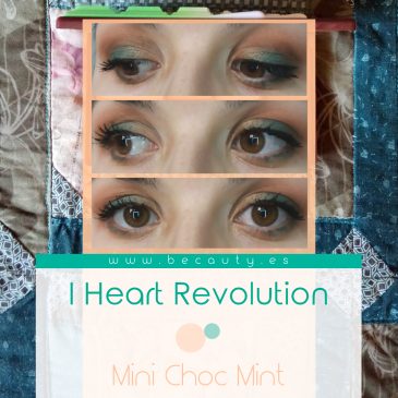 Look mini chocolate mint – I Heart Revolution