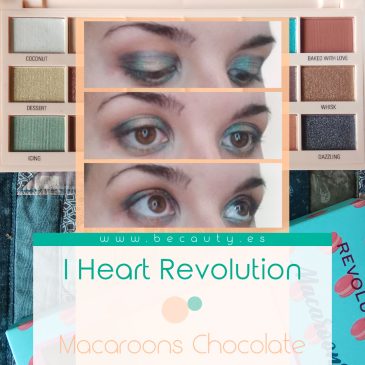 Look con I Heart Revolution | Macaroons chocolate