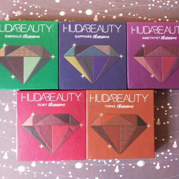 Huda Beauty – Obsessions paletas réplicas