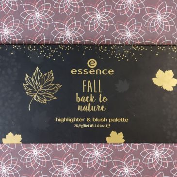 Essence – Fall back to nature