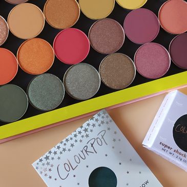 Colourpop – BYOP Pressed Power Shadow y Super Shock Shadow