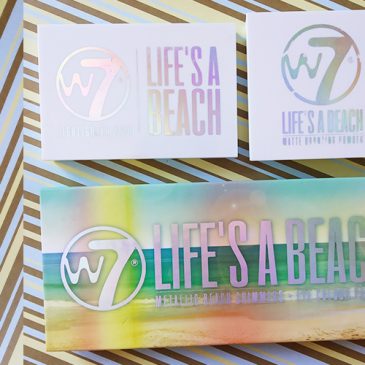 W7 – Colección Life’s a beach