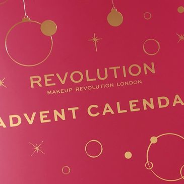 Makeup Revolution – Calendario de Adviento 2019