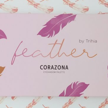 Corazona – Paleta de sombras Feather