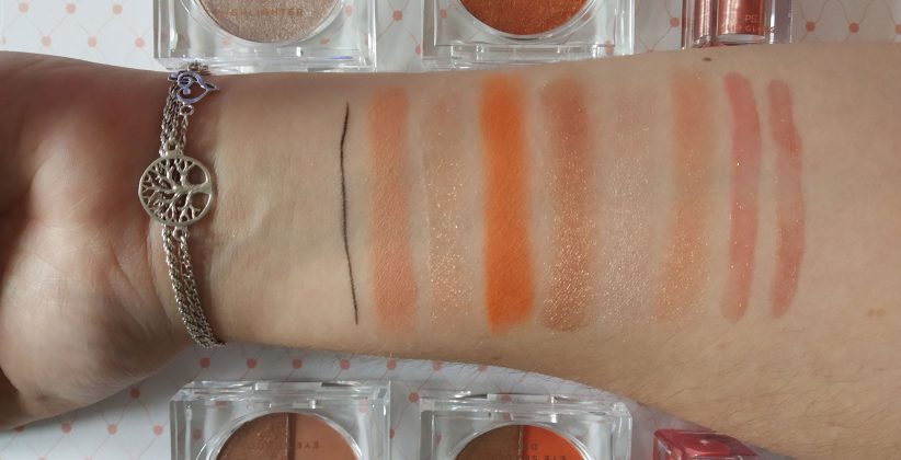 Baúl-maquillaje-colección-Jena-Frumes-contenidos-swatches