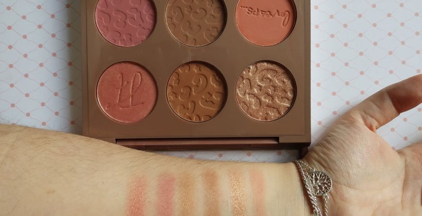 Paleta-rostro-city-safari-colección-Jena-Frumes-swatches