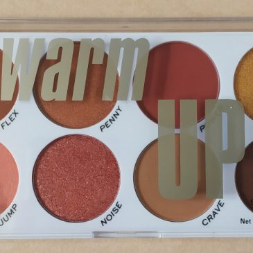 Makeup Obsession – Warm Up paleta de sombras