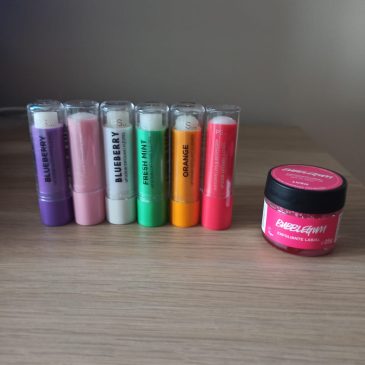 Primark y Lush – Exfoliantes para labios