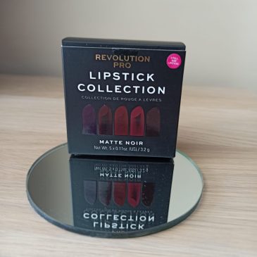 Revolution Pro – Lipstick Collection Matte Noir